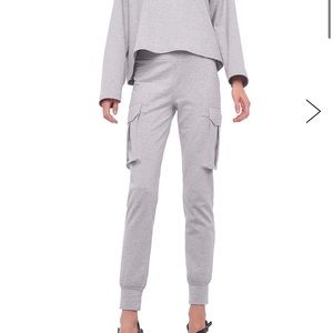 NORMA KAMALI CARGO JOGGER PANT